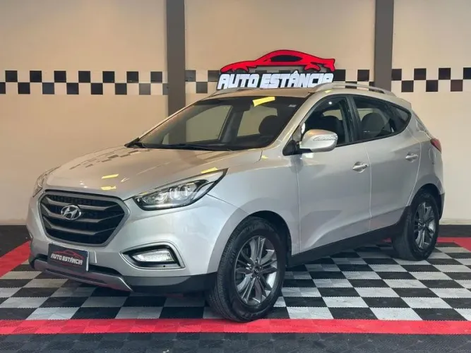 Hyundai IX35 2.0 16V 170cv 2wd/4wd Aut. 2018