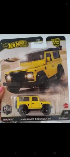 HOT WHEELS RANGE ROVER DEFENDER PREMIUM