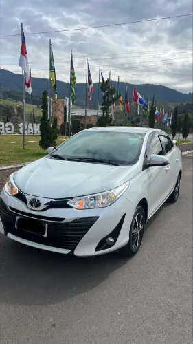 Toyota Yaris XS Sedan 1.5 Flex 16V 4P Aut. 2019