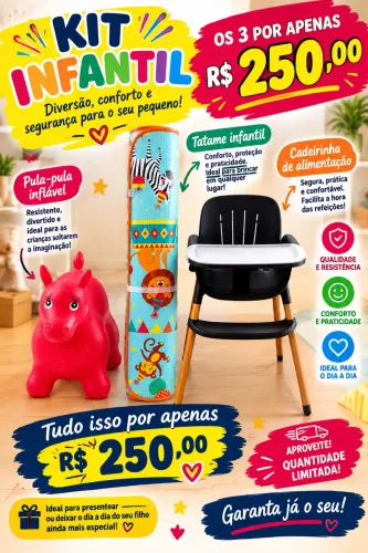 Kit infantil 