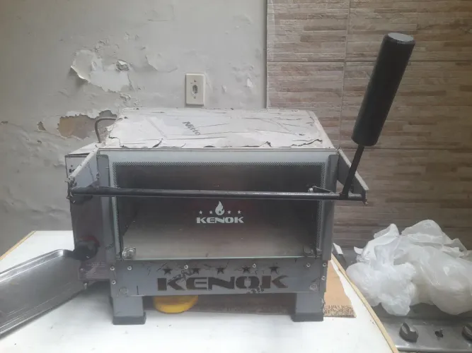 Forno a gás 