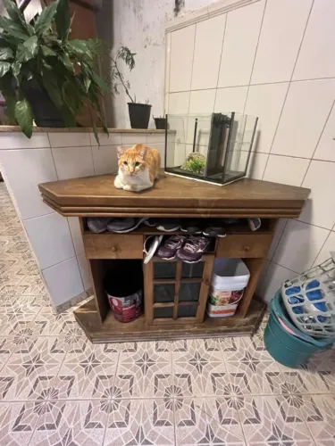 Estante de TV 