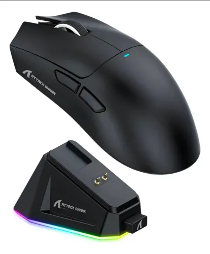 Mouse Gamer X11 ATTACK SHARK Preto