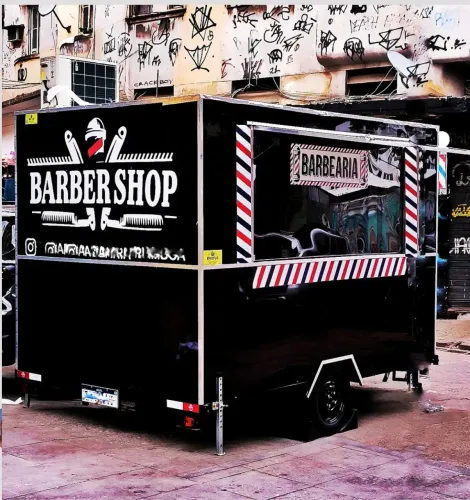 TRAILER BARBEARIA A VENDA