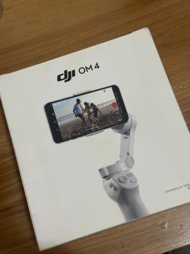 ? Gimbal DJI OM4 Estabilizador de Celular Original na Caixa