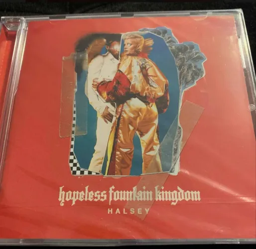Halsey - Hopeless Fountain Kingdom Cd Importado novo lacrado 2017