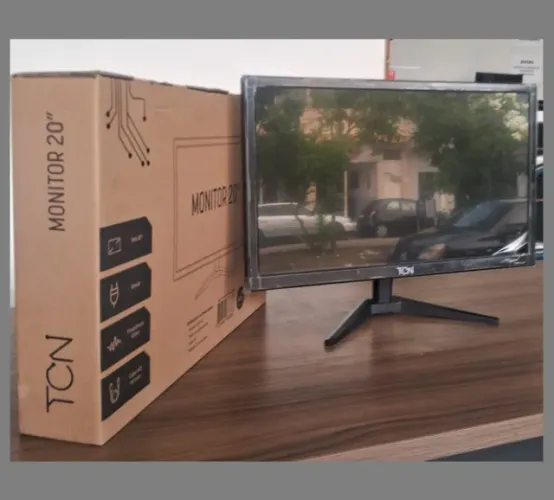 Comprar Monitor TCN 19 Polegadas Novo em Natal RN