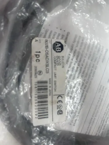 Chave fim de curso (limit switch)