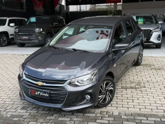 Chevrolet Onix Hatch LT 1.0 12V Flex Mec. 4P 2025