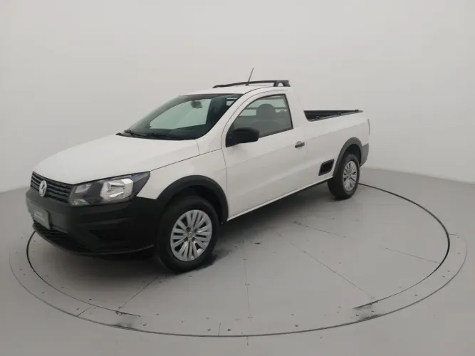 Volkswagen Saveiro 1.6 MI/ 1.6 MI Total Flex 8V (álcool) 2023