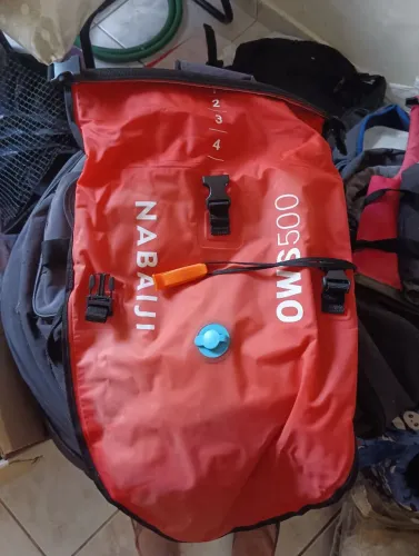 Bóia de natação aguas abertas
