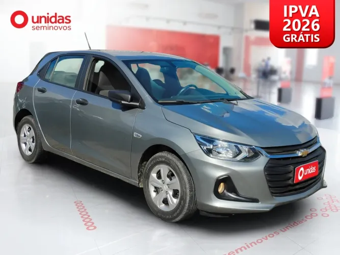 Chevrolet Onix Hatch 1.0 12V Flex Mec. 4P 2025