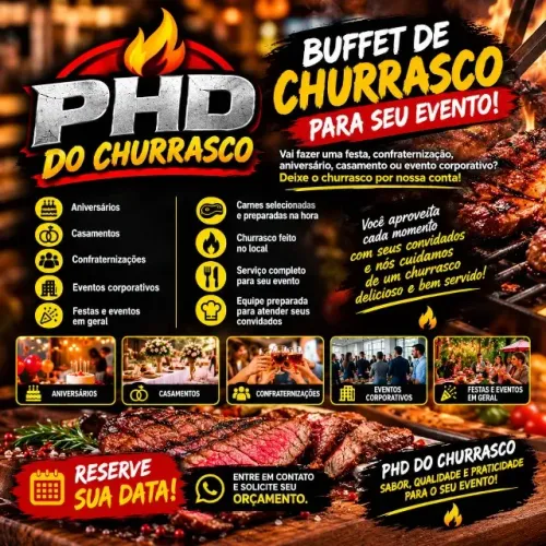 PHD DO CHURRASCO BUFFET E EVENTOS