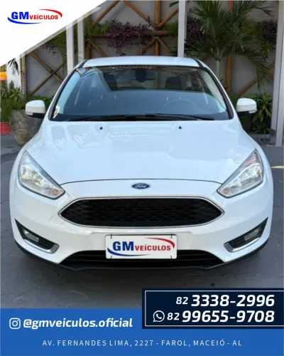 Ford Focus 1.6 S/se/se Plus Flex 8v/16v 5P 2018