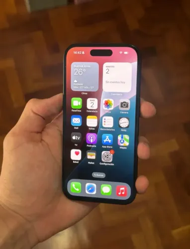 iPhone 16 128gb bateria 100% nunca aberto