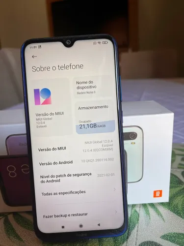 Redmi Note 8