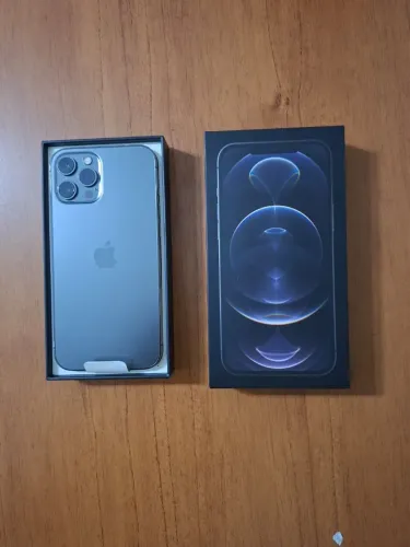 IPHONE 12 PRO MAX 256GB TODO ORIGINAL ESTADO DE NOVO COMPLETO COM NOTA FISCAL 