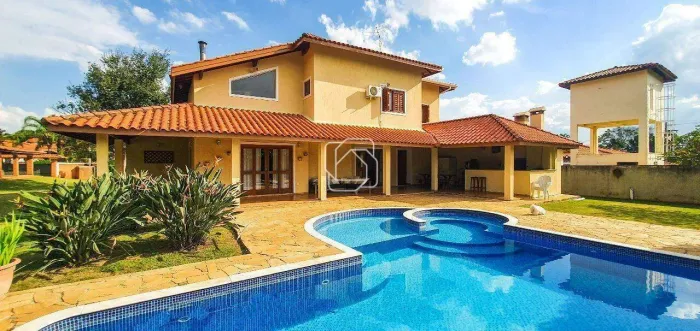 Casa de Condomínio em Indaiatuba à venda Vale das Laranjeiras - SP | 4 quartos Área total