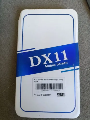 Substituição do conjunto do ecrã LCD do iPhone 11 - Qualidade Premium - Apenas peça