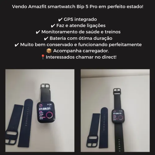 Vendo Amazfit SmartWatch Bip 5 Pro