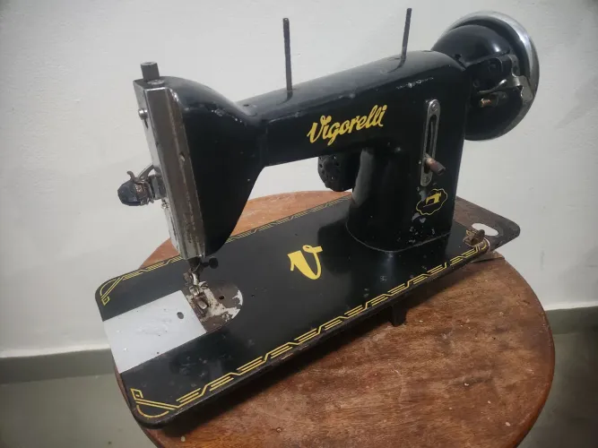 Maquina antiga vigorelli!!!