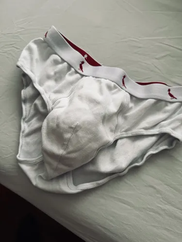 Cueca Reserva - Branca M