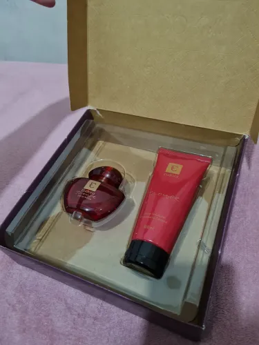 Kit perfume e hidratante eudora