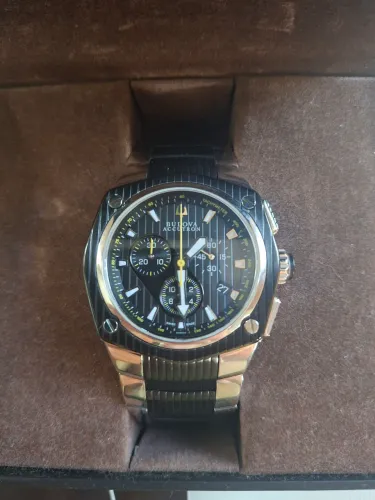 Relógio Bulova Accutron - coleção Corvara 