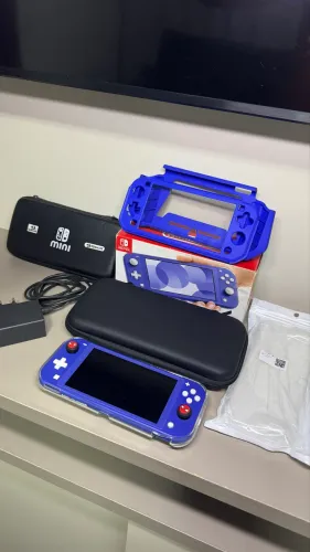 Nintendo switch lite desbloqueado!