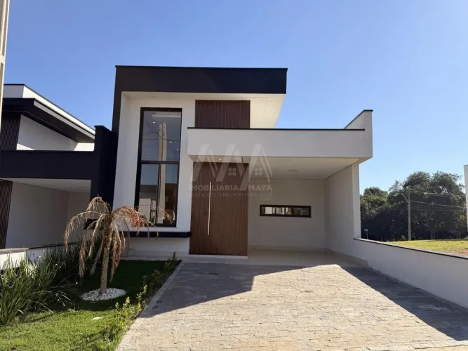 Casa em Condomínio para Venda em Sorocaba, Cond. VILLAGGIO IPANEMA I, 3 dormitórios, 1 suí