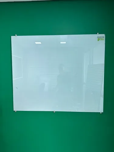 Lousa de vidro 120x100