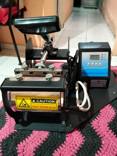 Prensa Térmica Sublimação 