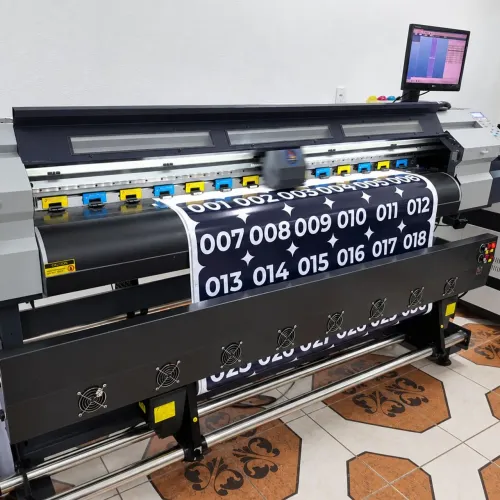 Plotter Ecosolvente Polar DX5