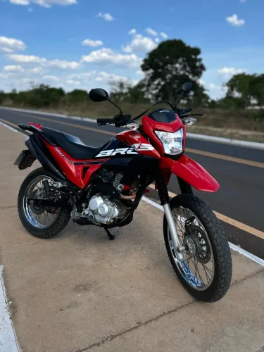 Honda NXR 160 Bros ESDD 2019 Vermelha - Baixa KM