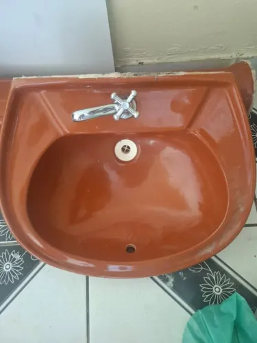 Pia de Banheiro Completa - Sem Juros No Cartão!!!