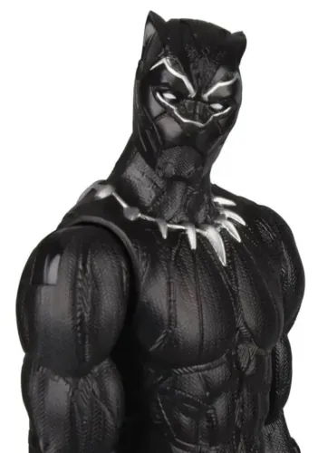 Boneco Pantera Negra Titan Hero séries Marvel Hasbro