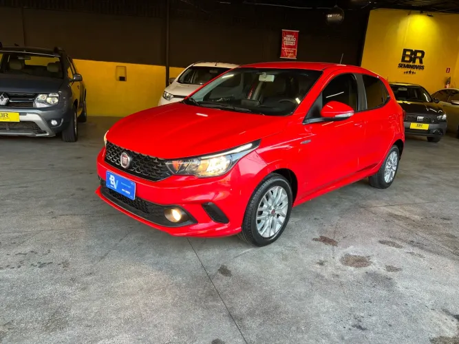 Fiat Argo Precision 1.8 16vflex Aut. 2020
