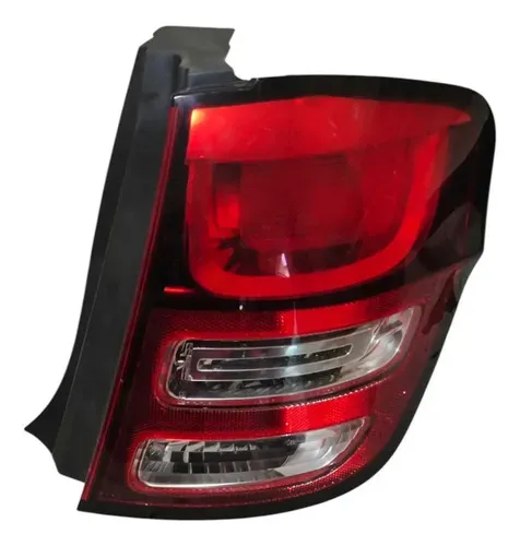 Lanterna Traseira Dir *0 Citroen C3 2015/2017 1.6 Direito/passageiro Vermelho