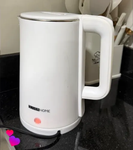 CHALEIRA ELÉTRICA BRANCA 127V