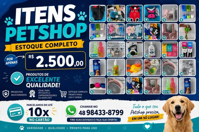 Venda de estoque