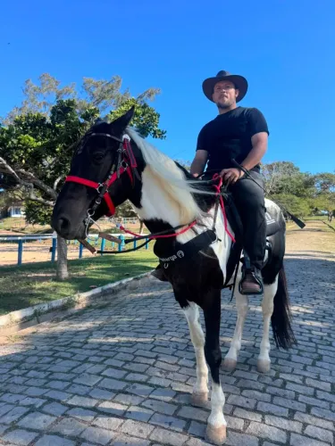 Cavalo manga larga machador