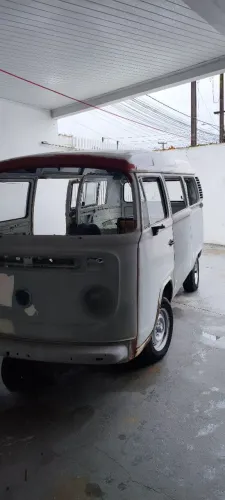 Volkswagen Kombi Standard/ Luxo/ Serie Prata 1998