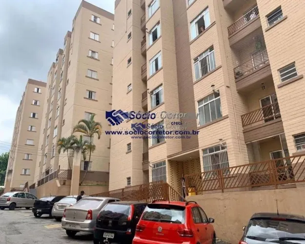 Apartamento com 2 dormitórios à venda, 66 m² por R$ 270.000,00 - Jardim Iporanga - Guarulh