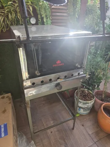 Forno a gás Progas