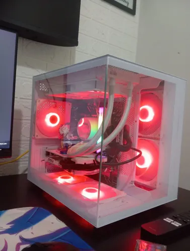 Px gamer RTX4060MSI 32DE RAM 1TB FONTE DE 680W i5 12° wooter cooler+ 7 fana placa mãe asus