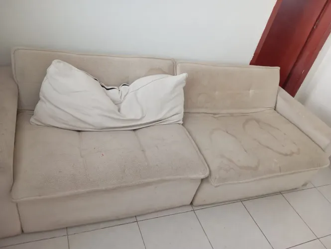 Sofá 2 lugares grande