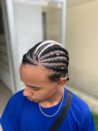 Nagô masculina 