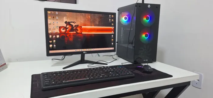 Pc gamer completo r7 amd ryzen 5700g 32gb ssd 480gb