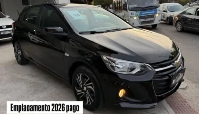 Onix  preto 1.0