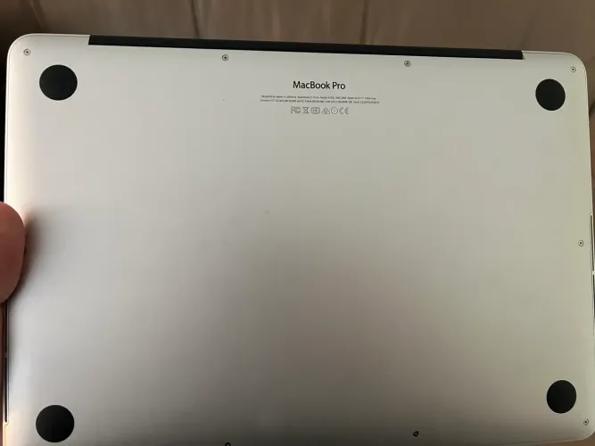 VENDO MACBOOK